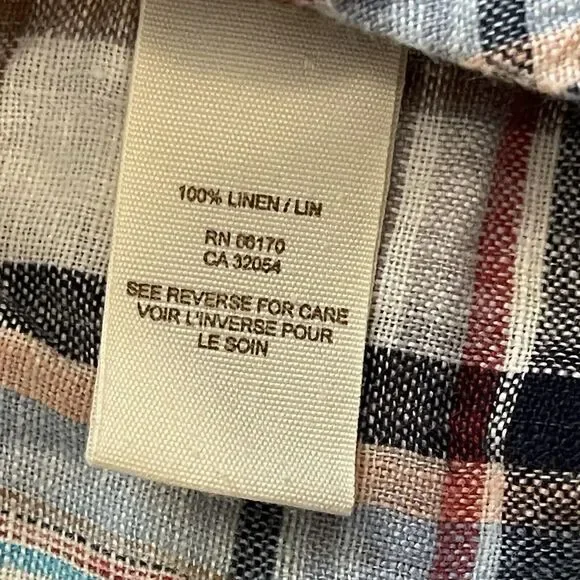 Free People Shorts‎ Womens Size 6 Morning Rain Hippie Boho 100% Linen - Picture 4 of 7